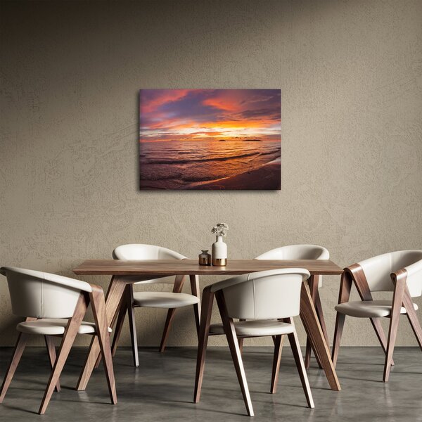 Slika - Zalazak sunca (70x50 cm)