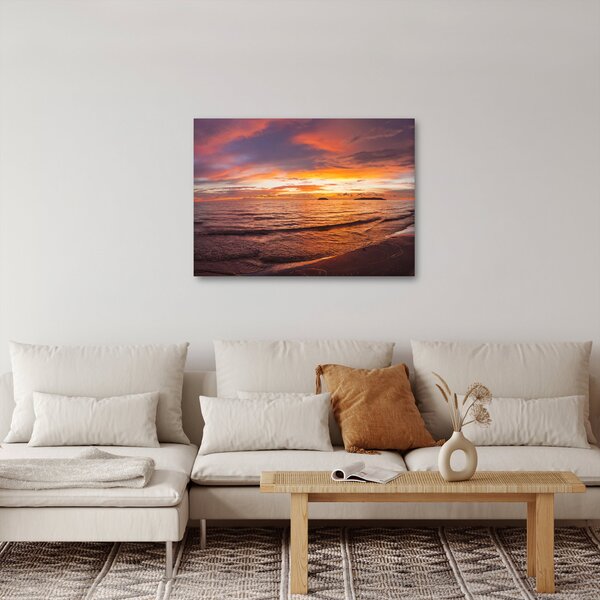Slika - Zalazak sunca (70x50 cm)
