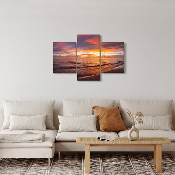 Slika - Zalazak sunca (90x60 cm)