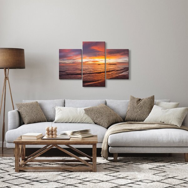 Slika - Zalazak sunca (90x60 cm)