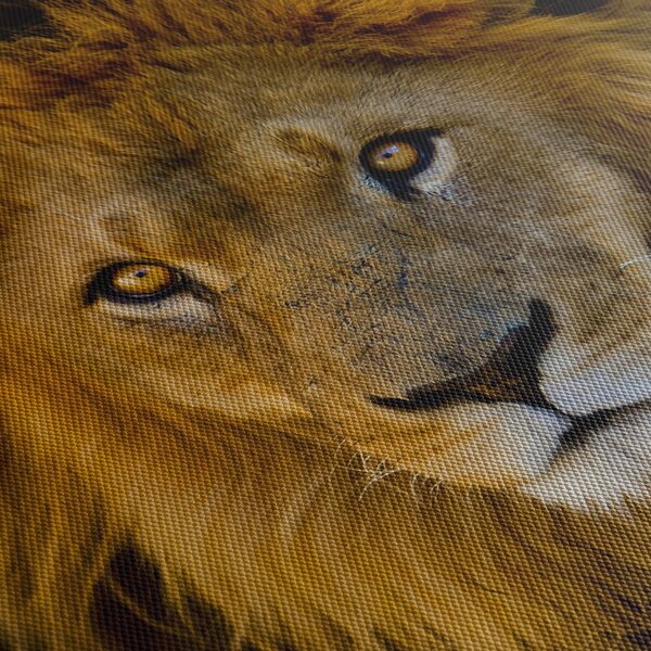 Slika - Portret lava (150x105 cm)