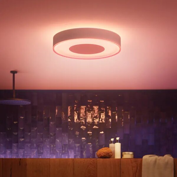 Xamento PHILIPS HUE LED PLAFONJERA BIJELA M 2000-6500K IP44 8718696176559