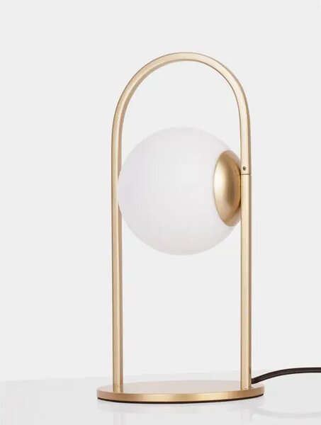 HOOK STOLNA LAMPA LED 4,8W/3000K/489lm/IP20/ZLATNA & BIJELA NL9695225