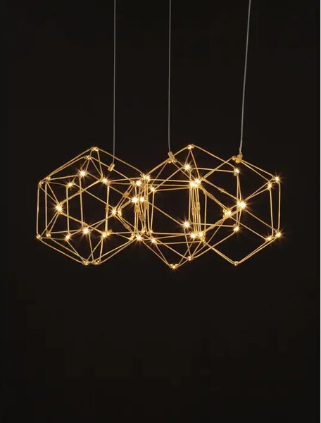 NEBULA VISILICA LED 21,6W/3000K/1633,56lm/IP20/BAKAR NL9695212