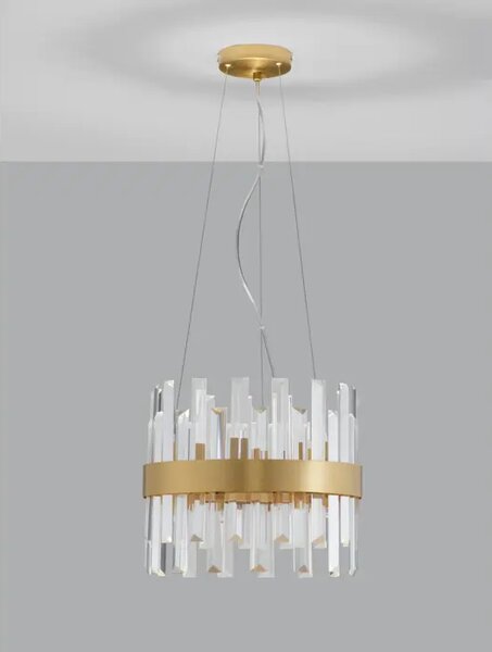 CROWN VISILICA G9 IP20/ZLATNA NL9695219