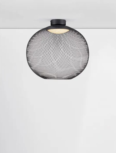 KINETIC PLAFONJERA LED/3000K/24W/727Lm/CRNA NL9620154