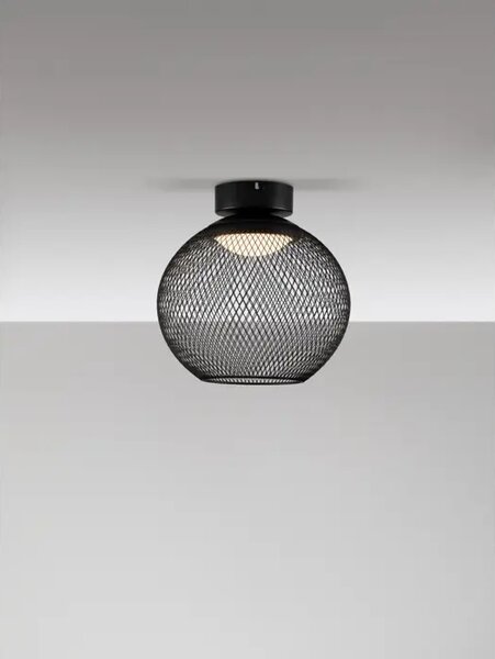 KINETIC PLAFONJERA LED/3000K/12W/456Lm/CRNA NL9620156