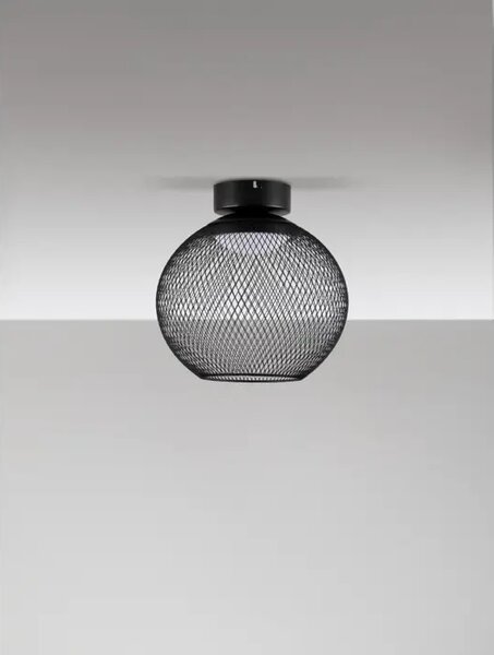 KINETIC PLAFONJERA LED/3000K/12W/456Lm/CRNA NL9620156