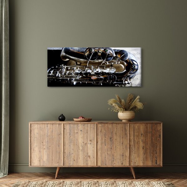 Slika - Saksofon (120x50 cm)