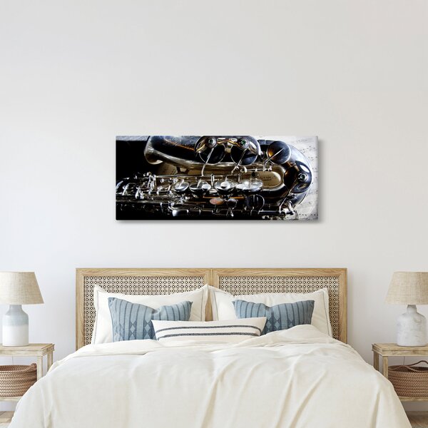 Slika - Saksofon (120x50 cm)