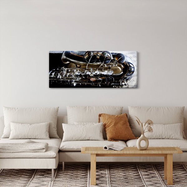 Slika - Saksofon (120x50 cm)