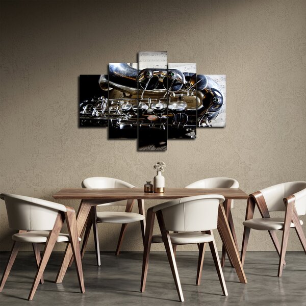 Slika - Saksofon (150x105 cm)
