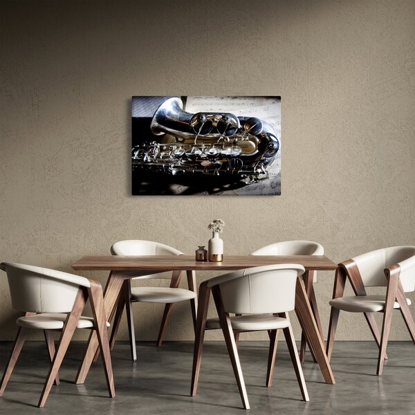 Slika - Saksofon (90x60 cm)
