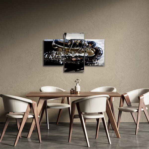 Slika - Saksofon (90x60 cm)