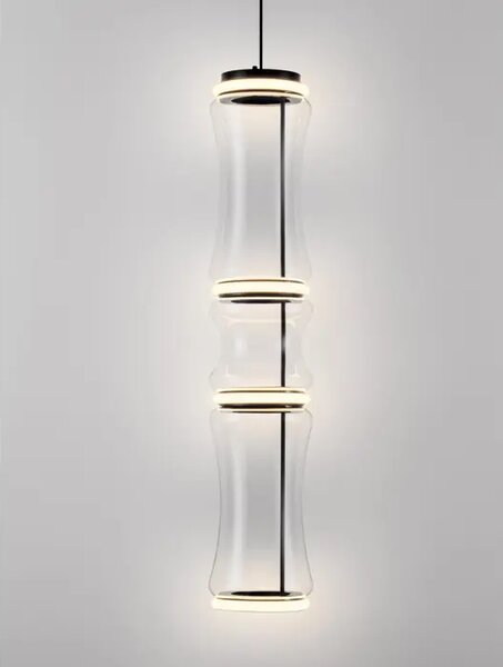 ANAPNOE VISILICA LED/3000K/37W/888Lm/CRNA NL9695284