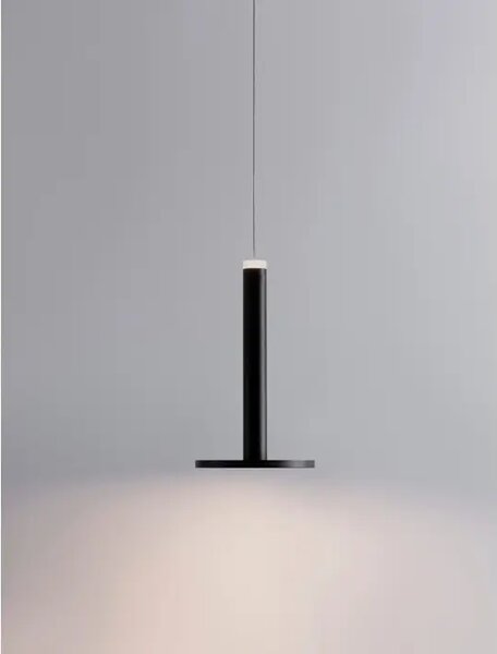 PALENCIA VISILICA LED 10W/3000K/517lm/IP20/MATT CRNA NL9695226