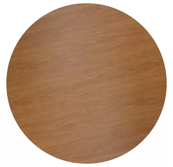 Okrugli blagovaonski stol AMADEO II 90x90 cm, dekor hrast
