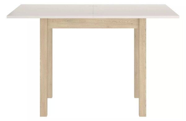 Proširivi blagovaonski stol FLIP 80(160)X80 cm, kašmir/dub Cremona Torro