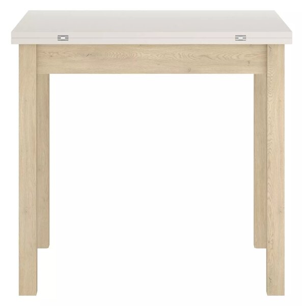 Proširivi blagovaonski stol FLIP 80(160)X80 cm, kašmir/dub Cremona Torro