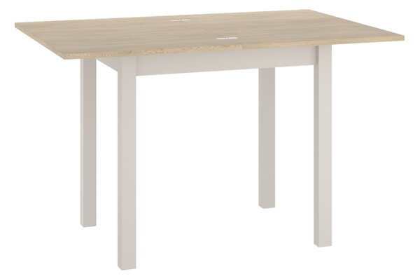 Proširivi blagovaonski stol FLIP 80(160)X80 cm, hrast Cremona Torro/kašmir