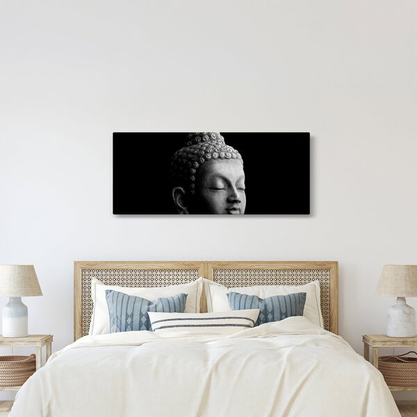 Slika - Buddha, portret (120x50 cm)