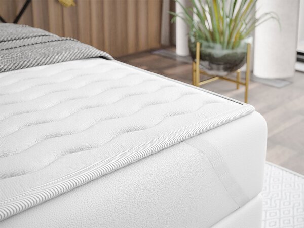 Bračni krevet Boxspring Kennedy (140x200) (Kronos 09)
