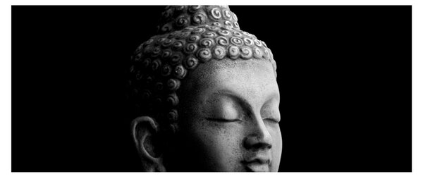 Slika - Buddha, portret (120x50 cm)