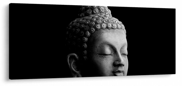 Slika - Buddha, portret (120x50 cm)