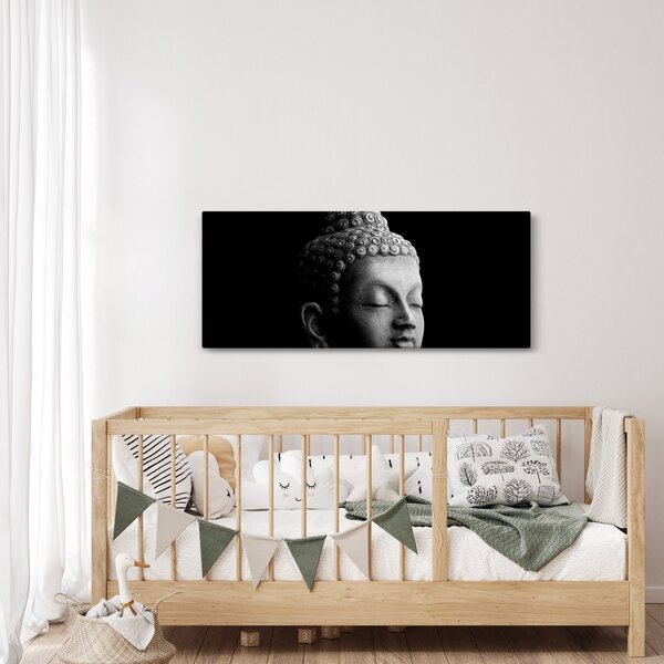 Slika - Buddha, portret (120x50 cm)