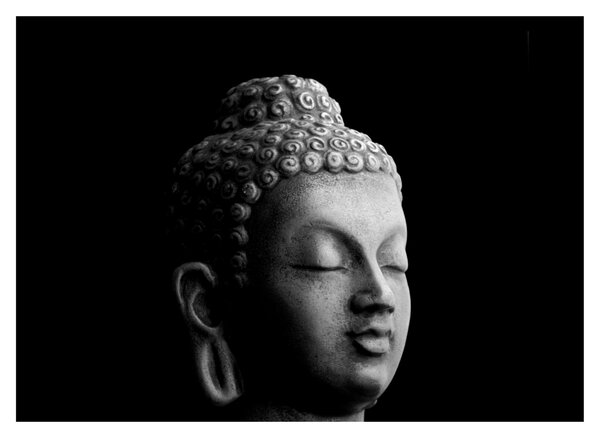 Slika - Buddha, portret (70x50 cm)