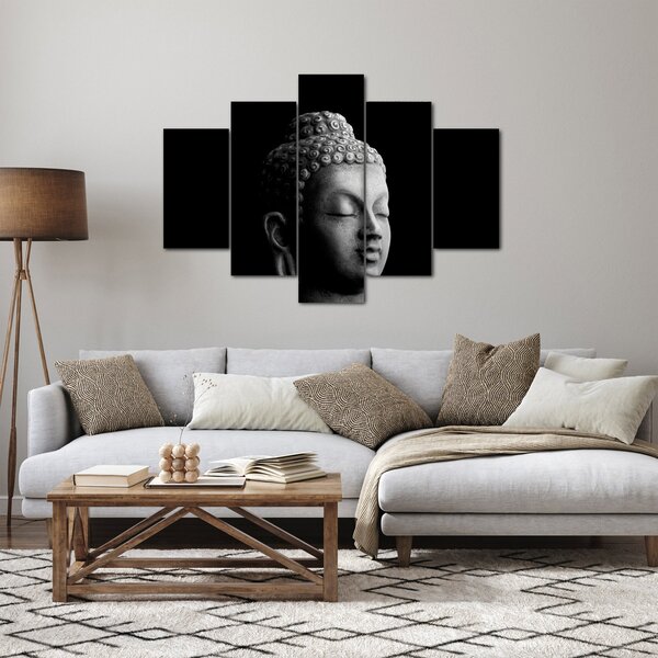 Slika - Buddha, portret (150x105 cm)