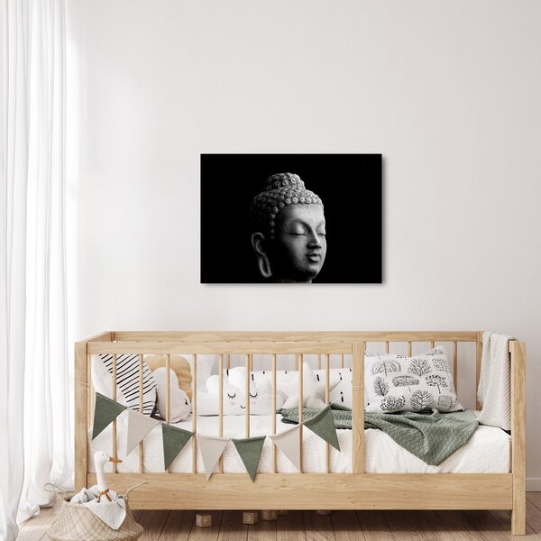 Slika - Buddha, portret (70x50 cm)