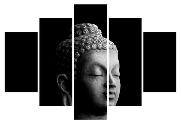 Slika - Buddha, portret (150x105 cm)