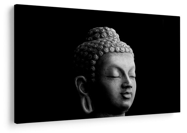 Slika - Buddha, portret (90x60 cm)