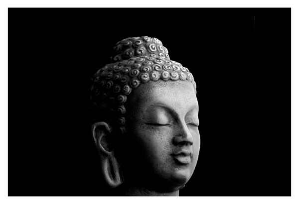 Slika - Buddha, portret (90x60 cm)