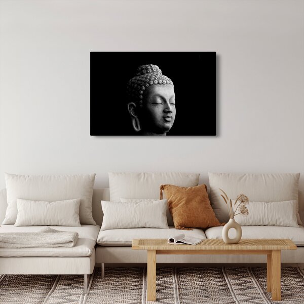 Slika - Buddha, portret (90x60 cm)