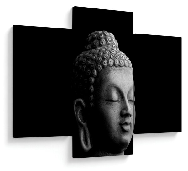 Slika - Buddha, portret (90x60 cm)
