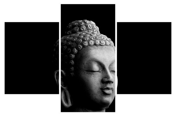 Slika - Buddha, portret (90x60 cm)