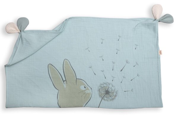 Magic Baby dekica Muslin s Printom Šapica 90x100 cm