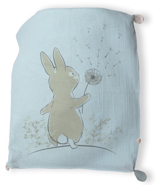 Magic Baby dekica Muslin s Printom Šapica 90x100 cm