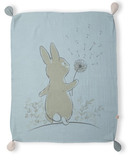 Magic Baby dekica Muslin s Printom Šapica 90x100 cm