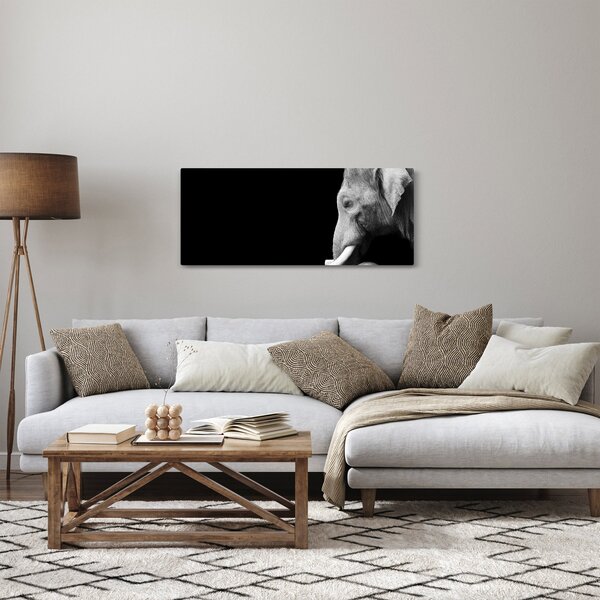 Slika - Slon (120x50 cm)