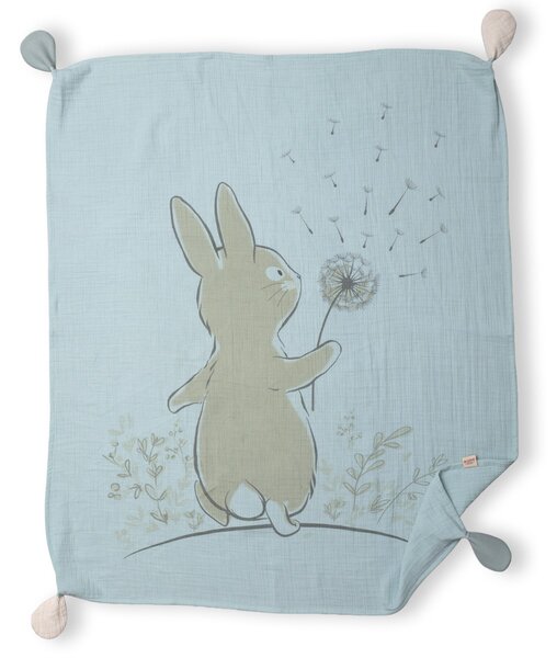 Magic Baby dekica Muslin s Printom Šapica 90x100 cm