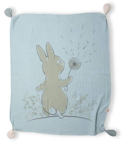 Magic Baby dekica Muslin s Printom Šapica 90x100 cm