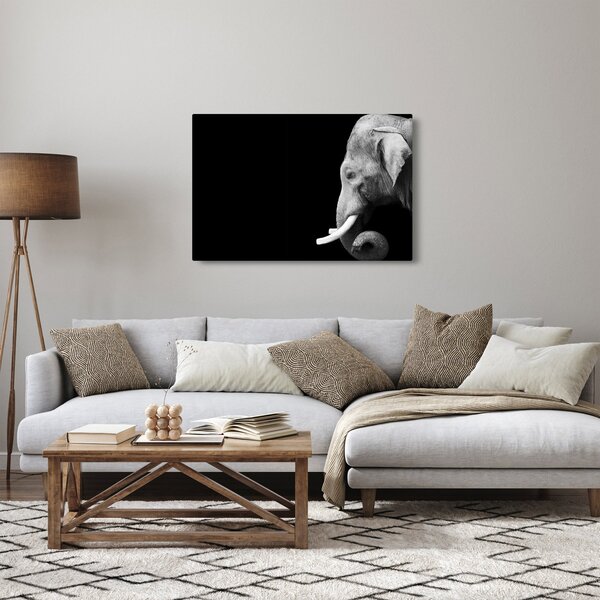Slika - Slon (90x60 cm)