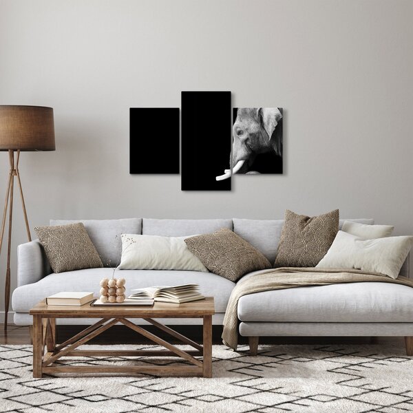 Slika - Slon (90x60 cm)