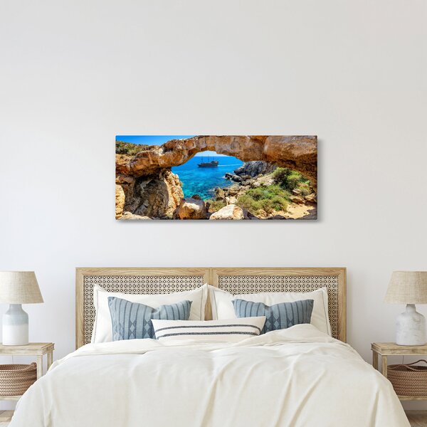Slika - Cape Greco (120x50 cm)