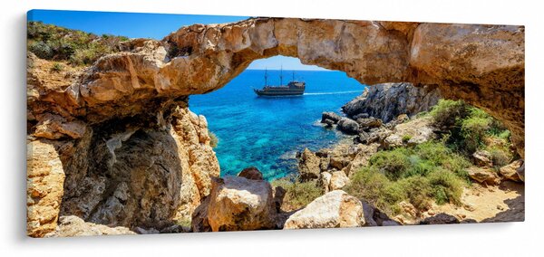 Slika - Cape Greco (120x50 cm)