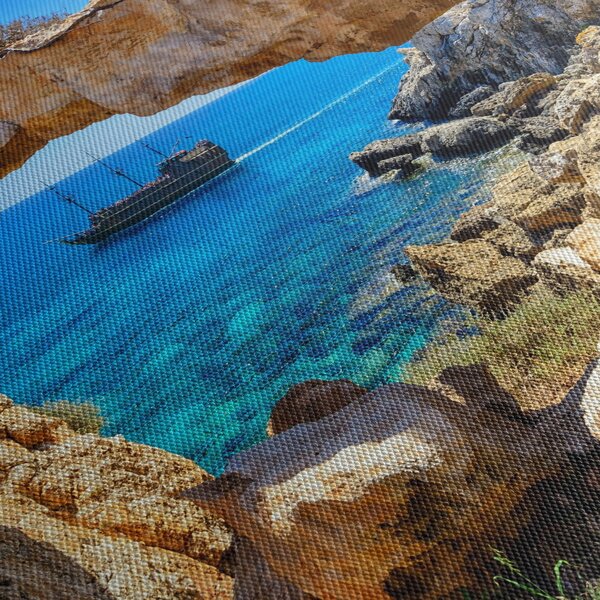 Slika - Cape Greco (150x105 cm)