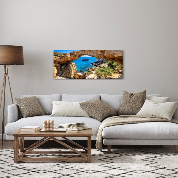 Slika - Cape Greco (120x50 cm)
